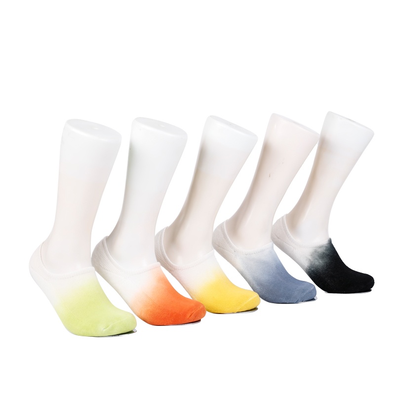 漸變運(yùn)動毛圈男式短襪