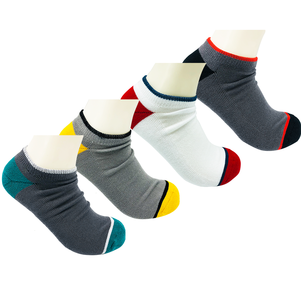 男式運動襪毛圈短襪NF18094