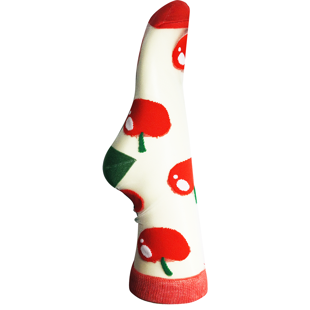 透明絲女中襪NF18056