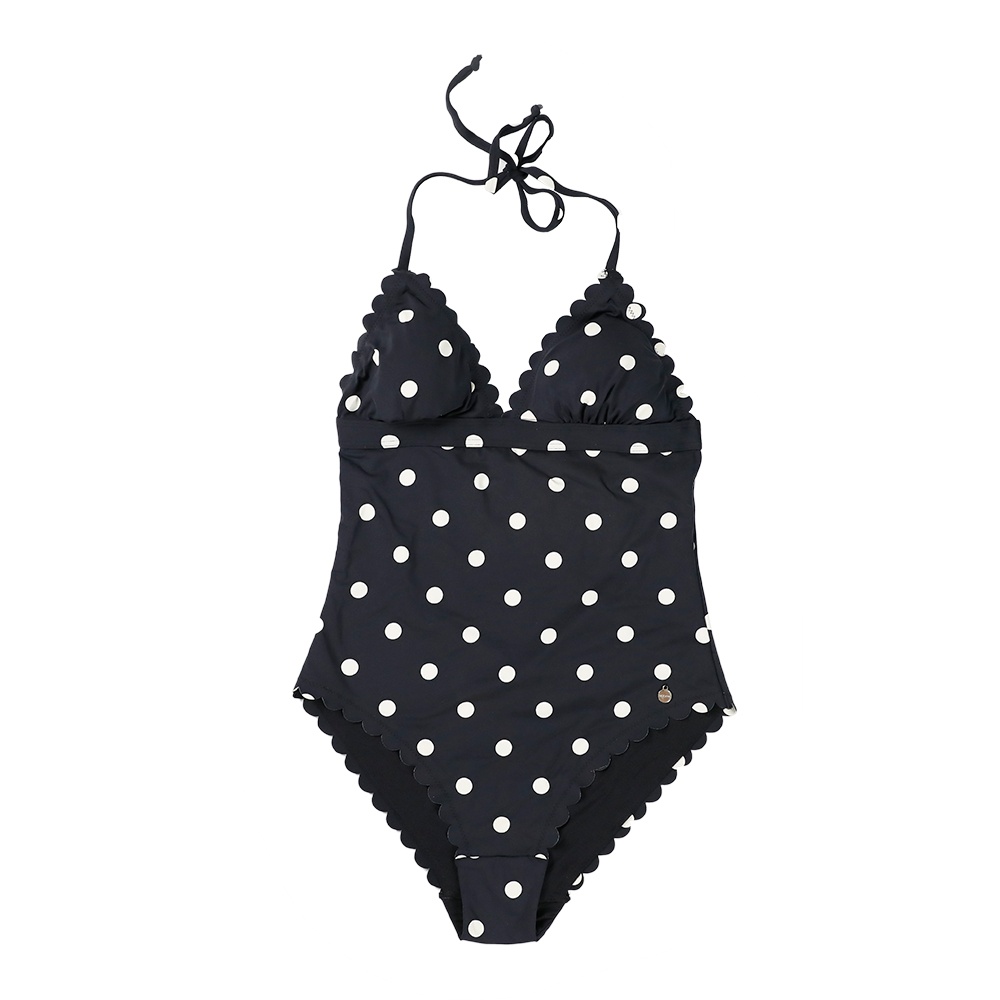 女士激光切割連體泳衣