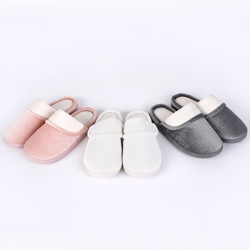 女士紡織材料半幫拖鞋