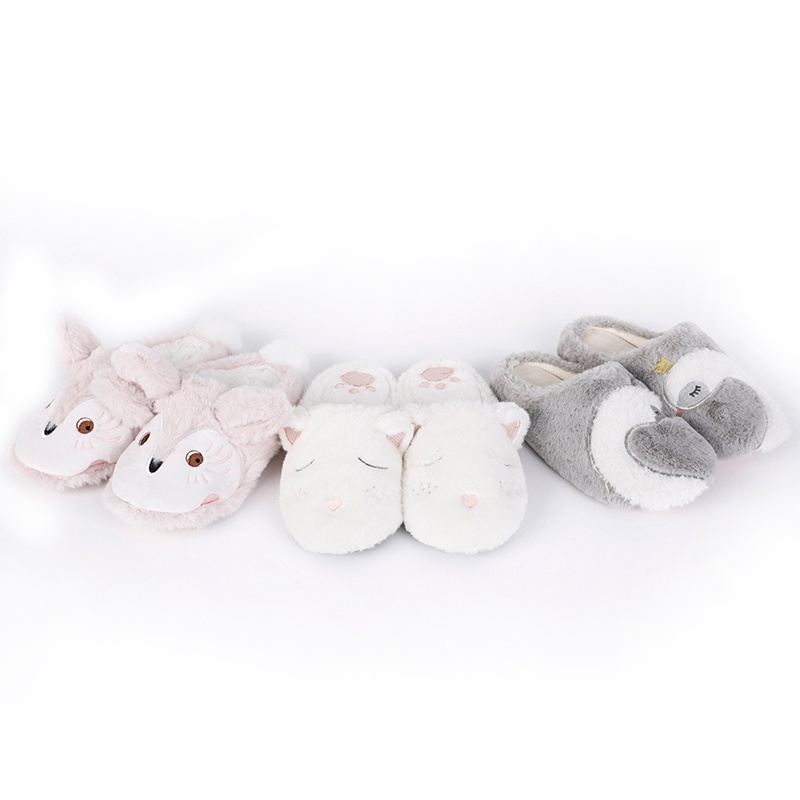 女式動(dòng)物卡通拖鞋