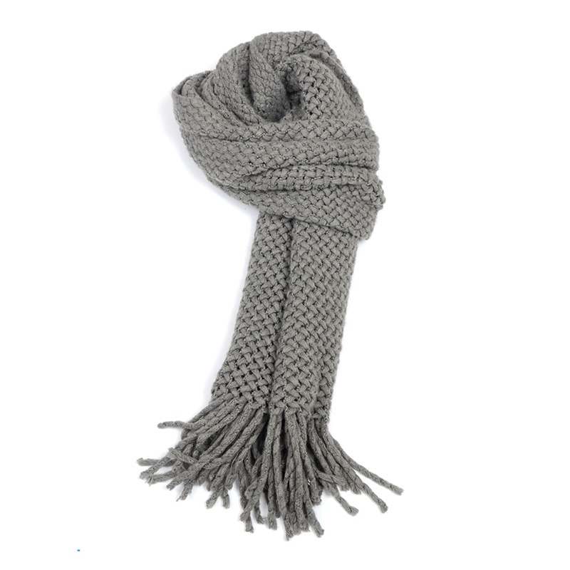 經(jīng)編針織圍巾