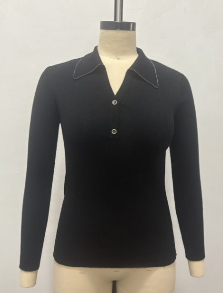 女式針織甜美套衫