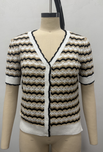 女式針織甜美套衫