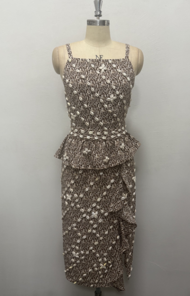 女士梭織甜美套衫