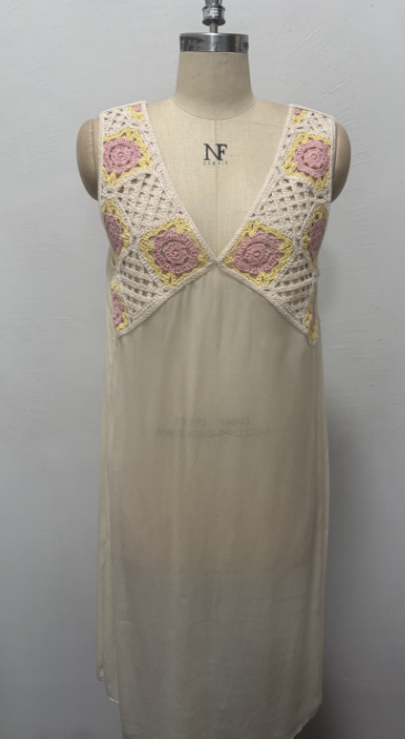 女式梭織甜美套衫