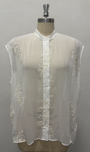 女式梭織甜美套衫